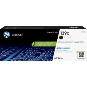 HP Ink 139X High Yield Black Original Laser | W1390X