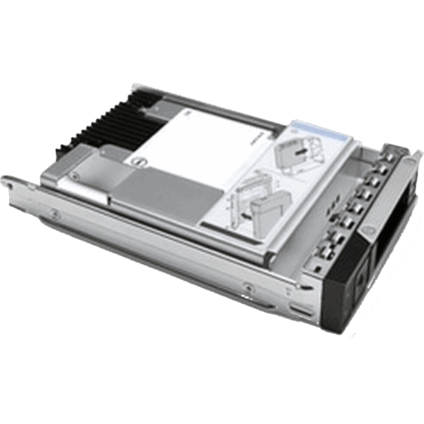 DELL Server HDD 2.4TB SAS [10K RPM | 12Gbps | 512e | 3.5 Hot Plug | PowerEdge R340 - R740] / 161-BCFV - Image 2