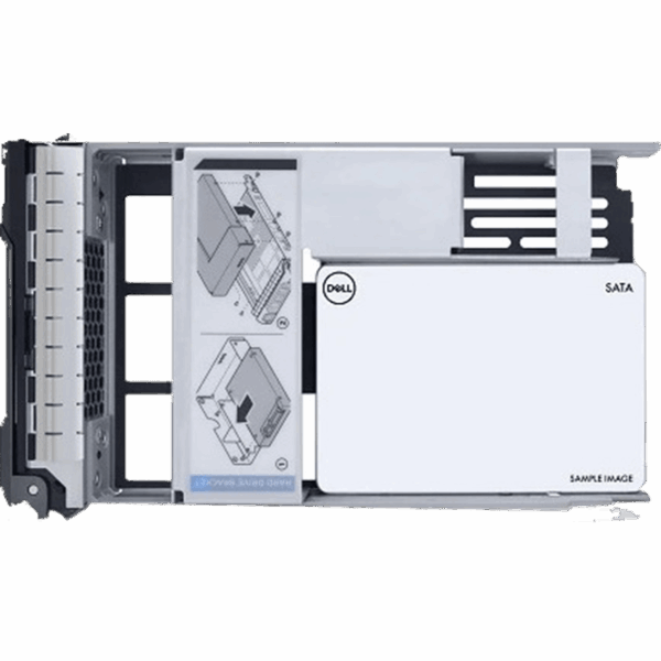 DELL Server SSD 960GB SATA [Read Intensive | 6Gbps | 512e | 3.5 Hybrid | PowerEdge R340 - R740] / 345-BDQM