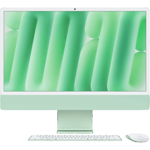 APPLE All in One PC iMac 24" [M4 10-Core | 16GB | 512GB SSD | 10-Core GPU | Magic Keyboard & Mouse | 1Y] / MWV03GR/A