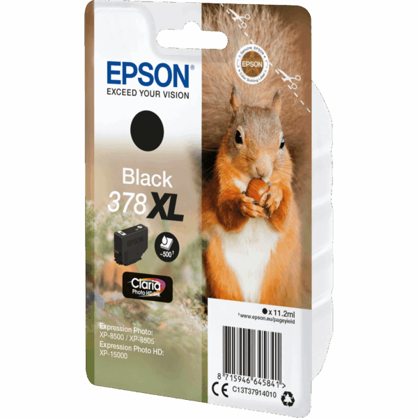 EPSON Ink T3791 Black 11.2ml | C13T37914010 - Image 2