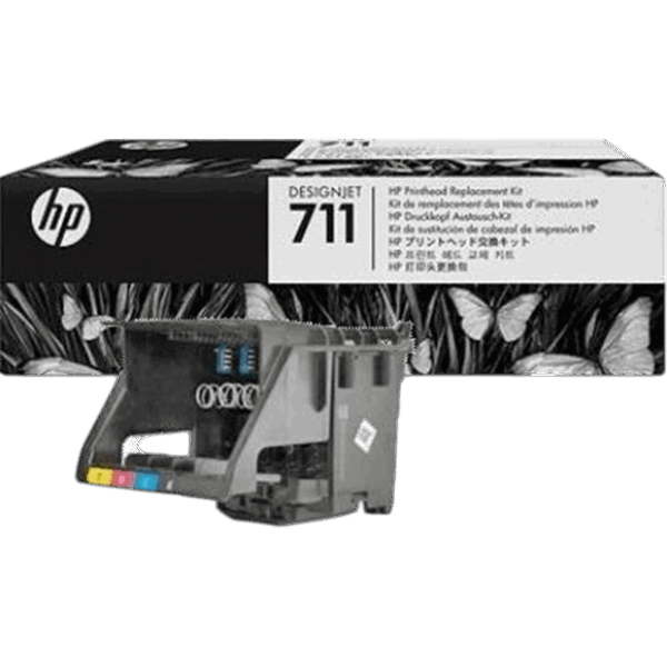 HP Ink No 711 Designjet Printhead Replacement Kit | C1Q10A - Image 3