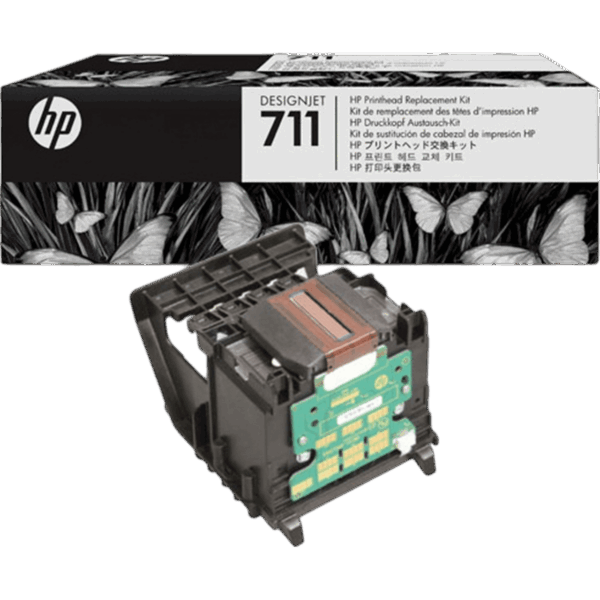HP Ink No 711 Designjet Printhead Replacement Kit | C1Q10A - Image 2