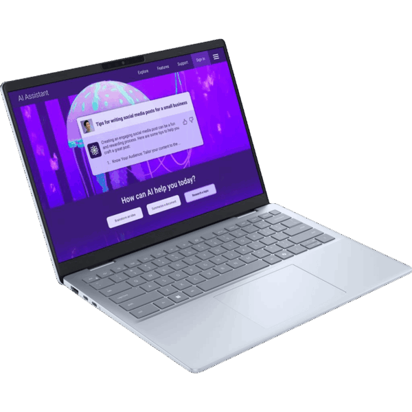 DELL Laptop 14 Plus DB14250 14" 2.5K [U7-256V | 16GB | 512GB SSD M.2 | Win 11 Pro | 3Y] / DB14250-3935 - Image 3