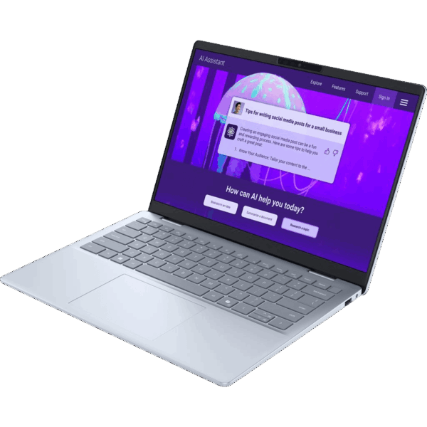 DELL Laptop 14 Plus DB14250 14" 2.5K [U7-256V | 16GB | 512GB SSD M.2 | Win 11 Pro | 3Y] / DB14250-3935 - Image 2