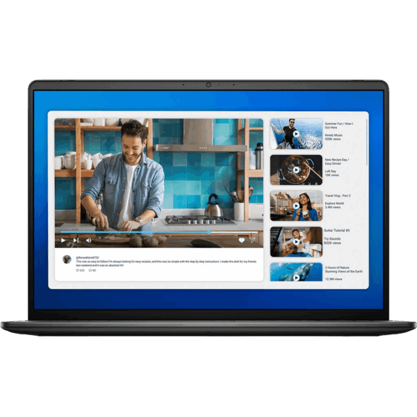 DELL Laptop DC16250 16" WUXGA Touch [Core 7-150U | 16GB | 1TB SSD M.2 | Win 11 Pro | 3Y] / DC16250-4529 - Image 2