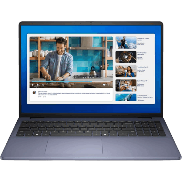 DELL Laptop DC16251 16" FHD+ [Core 7-150U | 16GB | 512GB SSD M.2 | Win 11 Pro | 3Y] / DC16251-4789