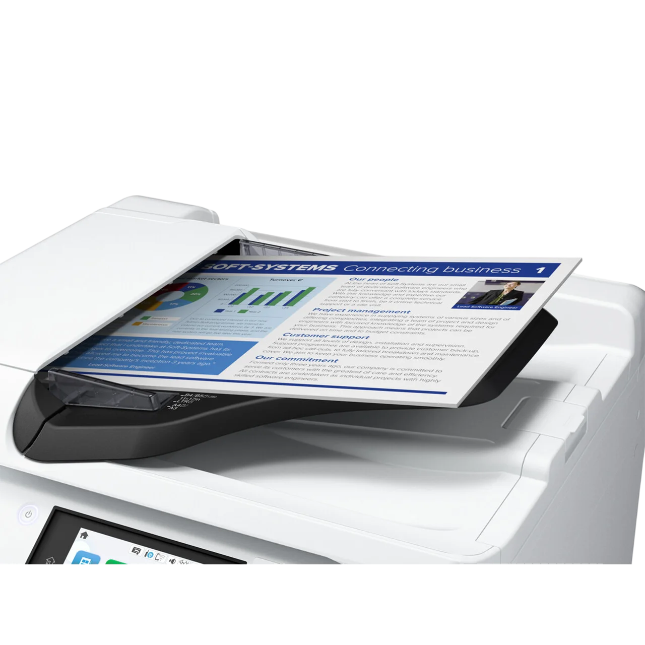 EPSON WorkForce Pro EM-C8100RDWF - Image 7