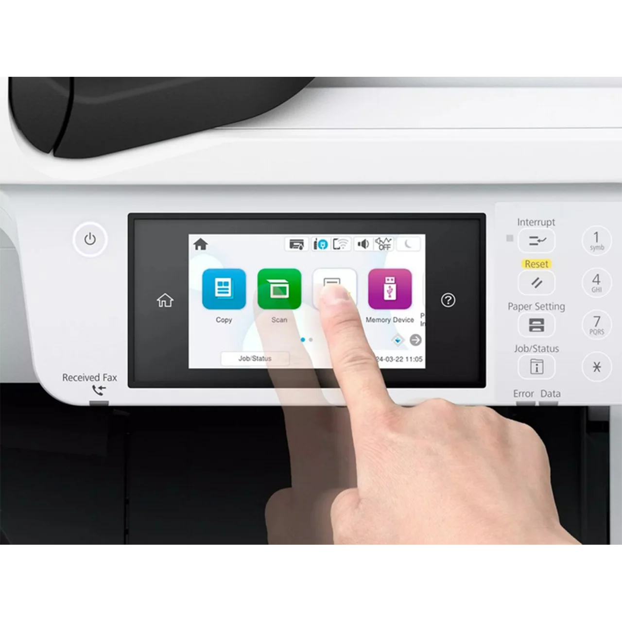 EPSON WorkForce Pro EM-C8100RDWF - Image 6
