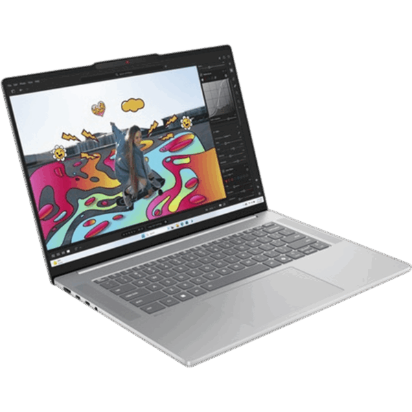 LENOVO Laptop IdeaPad Slim 5 15ARP10 15.1" WQXGA OLED [R7-7735HS | 32GB | 1TB SSD M.2 | AMD Radeon 680M | Win 11 Home | 2Y] / 83J3003DGM - Image 2