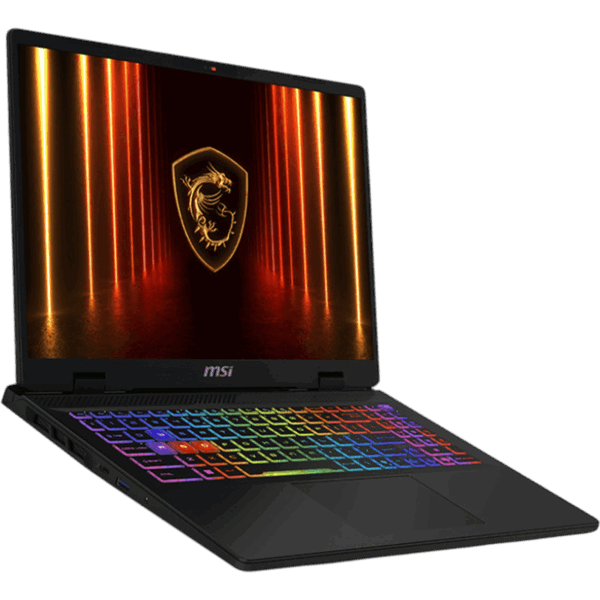 MSI Laptop Crosshair 16 HX AI D2XWGKG 16" 2.5K 240Hz [U9-275HX | 32GB | 1TB SSD M.2 | Nvidia GeForce RTX 5070 8GB | Win 11 Home | 2Y] / 9S7-15P421-056 - Image 4
