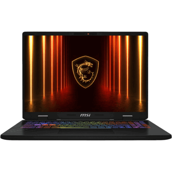 MSI Laptop Crosshair 16 HX AI D2XWGKG 16" 2.5K 240Hz [U9-275HX | 32GB | 1TB SSD M.2 | Nvidia GeForce RTX 5070 8GB | Win 11 Home | 2Y] / 9S7-15P421-056