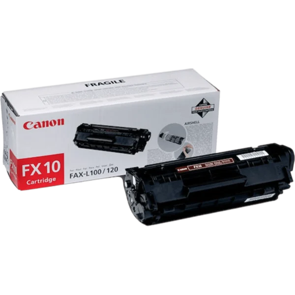 CANON Toner Ink FX-10 Black / 0263B002 - Image 2