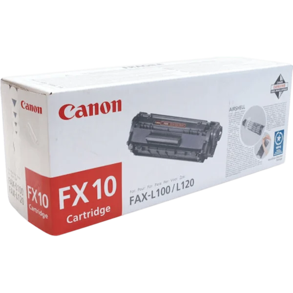 CANON Toner Ink FX-10 Black / 0263B002