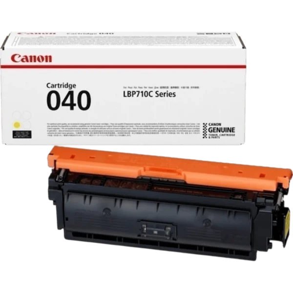CANON Ink Toner LBP CRG040 Y / 0454C001 - Image 2