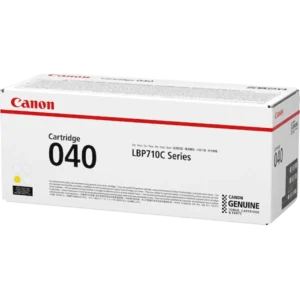 CANON Ink Toner LBP CRG040 Y / 0454C001