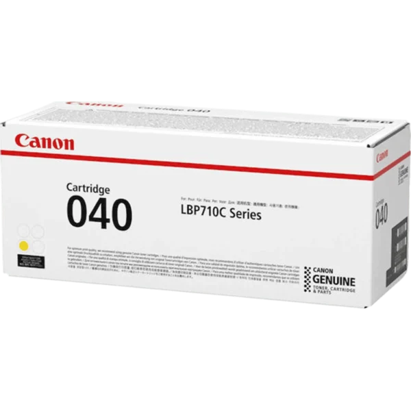 CANON Ink Toner LBP CRG040 Y / 0454C001