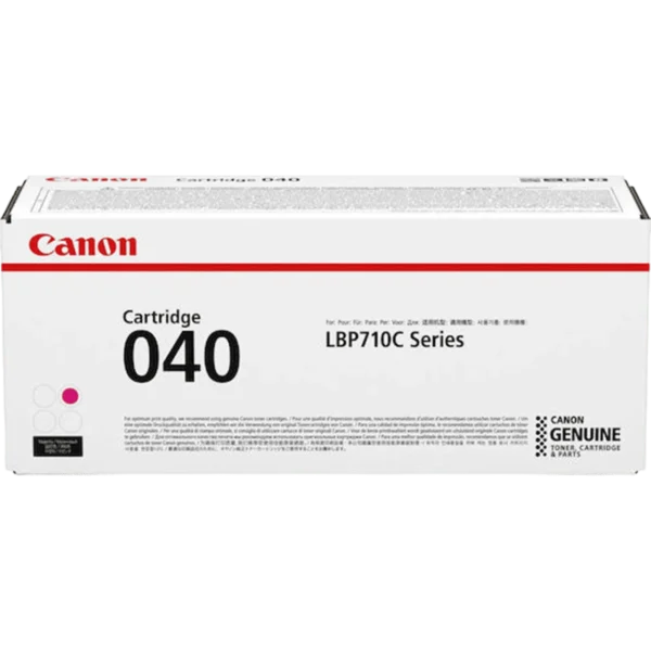 CANON Ink Toner LBP CRG040 M / 0456C001