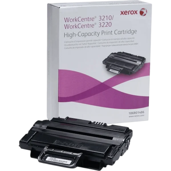 XEROX Ink Toner Black / 106R01486