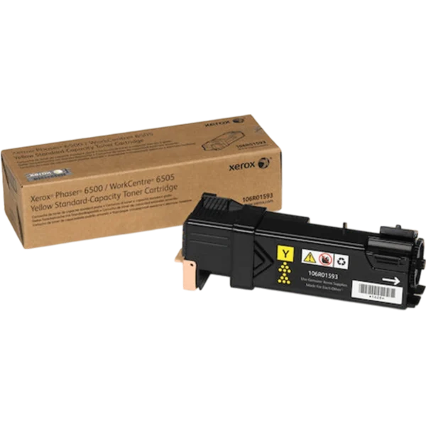 XEROX Ink Toner Tektronix Yellow / 106R01593