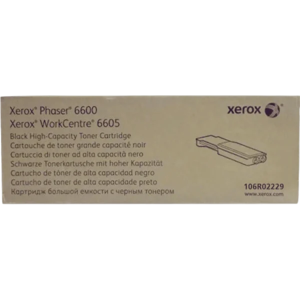 XEROX Ink Cyan Toner / 106R02229