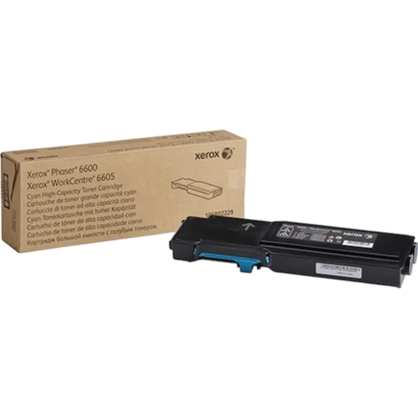 XEROX Ink Cyan Toner / 106R02229 - Image 2