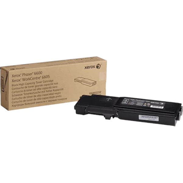 Ink XEROX Black Toner / 106R02232
