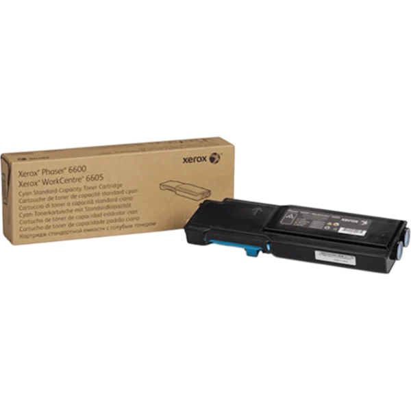 XEROX Ink Toner Cyan / 106R02245