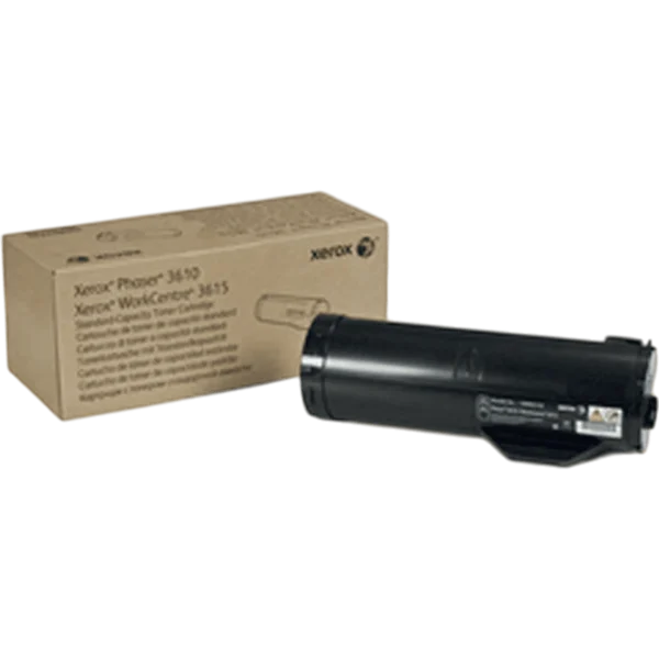 XEROX Ink Toner Black / 106R02720
