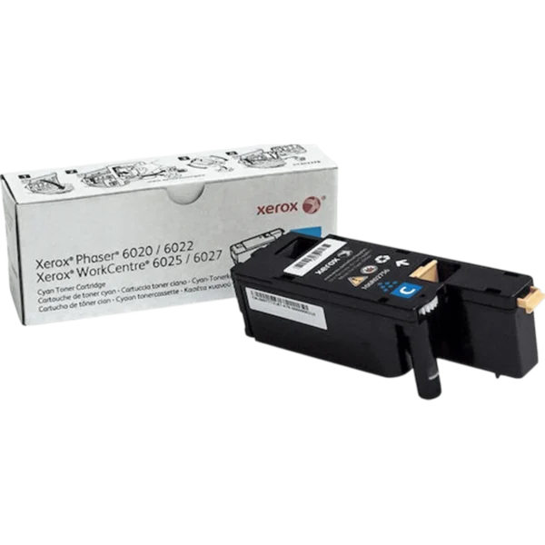 XEROX Ink Toner Cyan / 106R02756