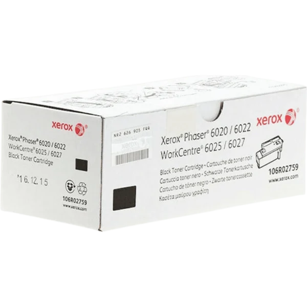 XEROX Ink Toner Black / 106R02759