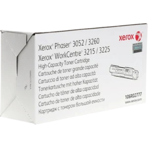 XEROX Ink Toner 3K Black / 106R02777