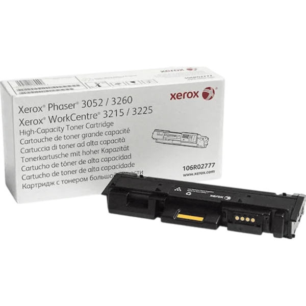 XEROX Ink Toner 3K Black / 106R02777 - Image 2