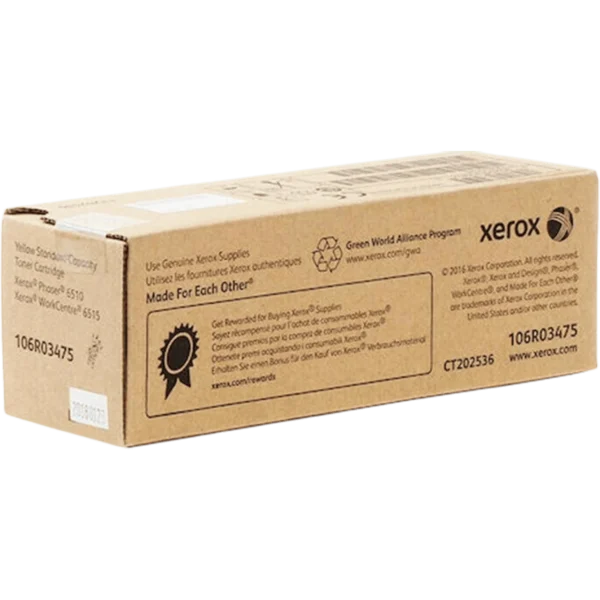 XEROX Ink Toner Tektronix Yellow / 106R03475 - Image 2