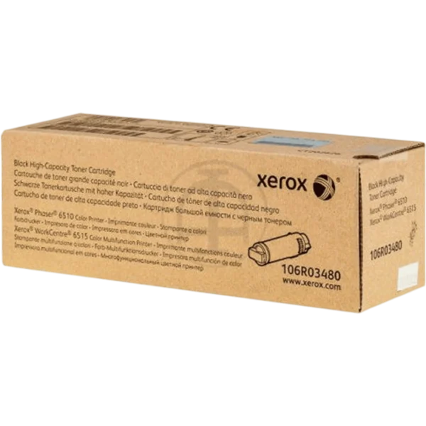 XEROX Ink Toner Tektronix Black / 106R03480
