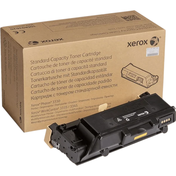 XEROX Ink Toner Black / 106R03620