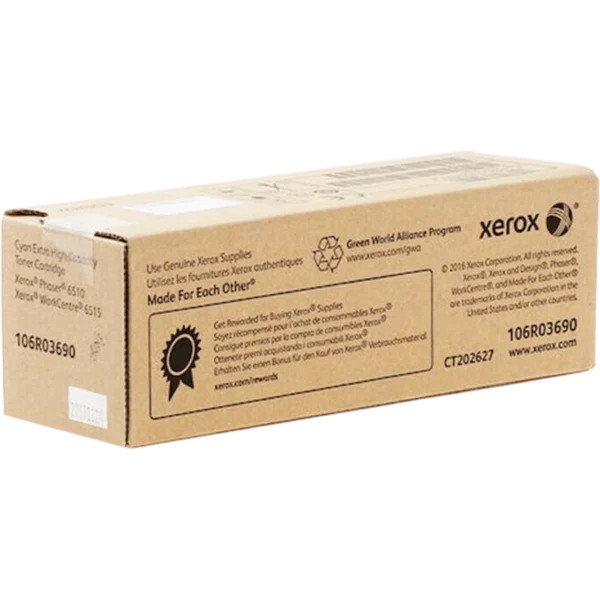 XEROX Ink Toner Tektronix Cyan / 106R03690 - Image 2