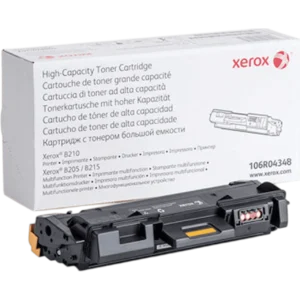XEROX Ink Toner Black / 106R04348