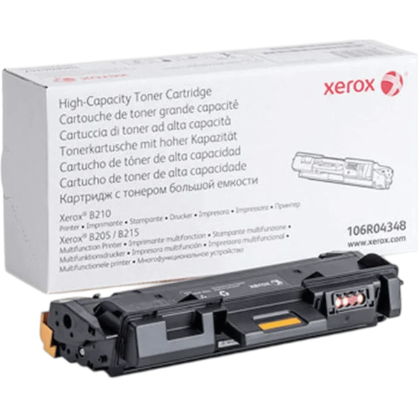 XEROX Ink Toner Black / 106R04348