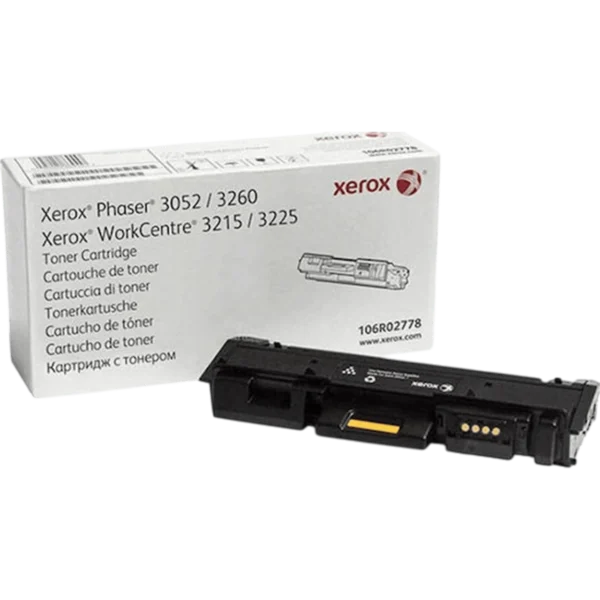 XEROX Ink Toner Black / 106R04348 - Image 2