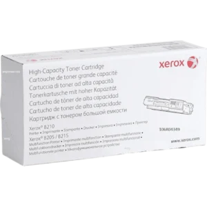 XEROX Ink Toner MultiPack Black / 106R04349