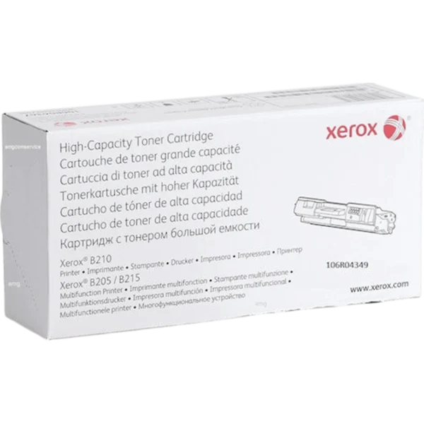 XEROX Ink Toner MultiPack Black / 106R04349