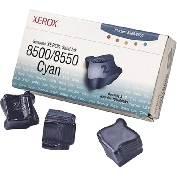 XEROX Ink Toner Cyan / 108R00669