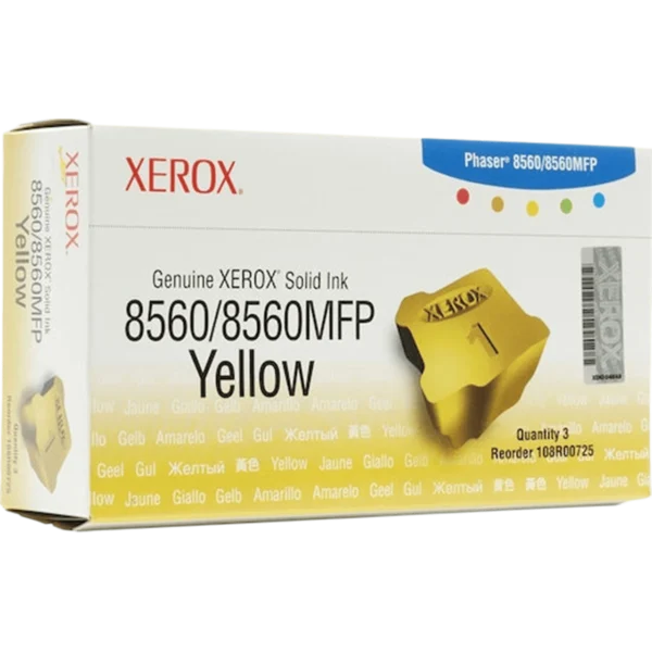XEROX Ink Toner Yellow / 108R00725