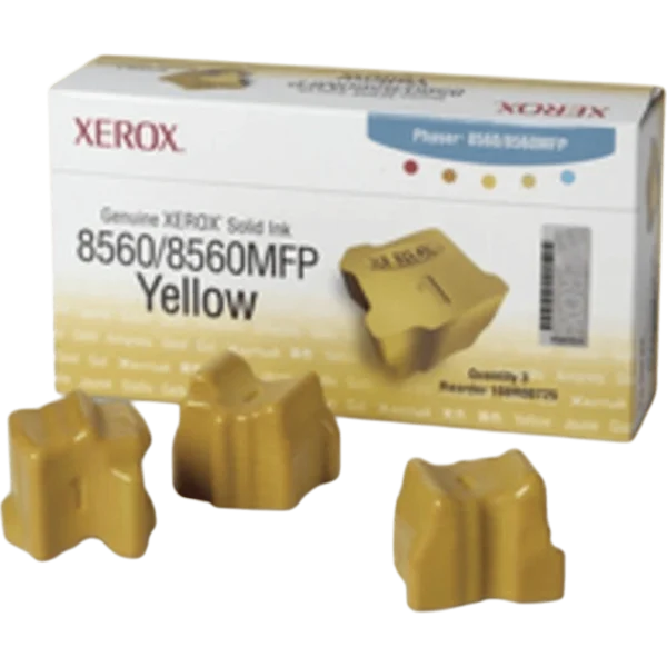 XEROX Ink Toner Yellow / 108R00725 - Image 2