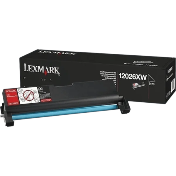 LEXMARK Ink Photoconductor Black / 12026XW