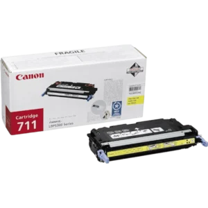 CANON Ink Toner CLBP CRG 711 Y / 1657B002