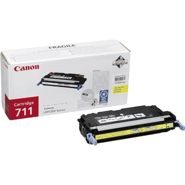 CANON Ink Toner CLBP CRG 711 Y / 1657B002