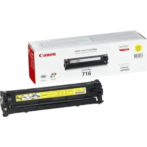 CANON Ink Toner 716 Yellow / 1977B002