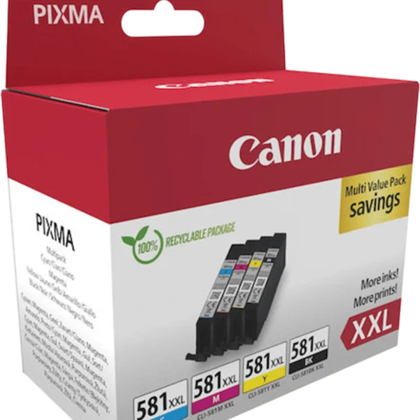 CANON Ink CLI-581XXL MultiPack / 1998C007 - Image 2